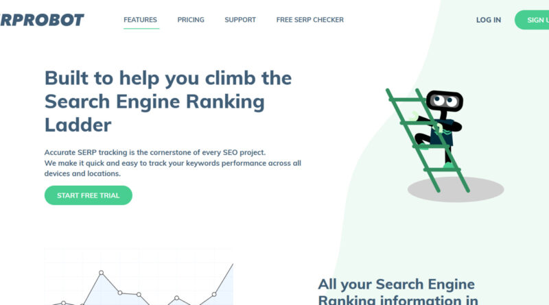 serprobot features