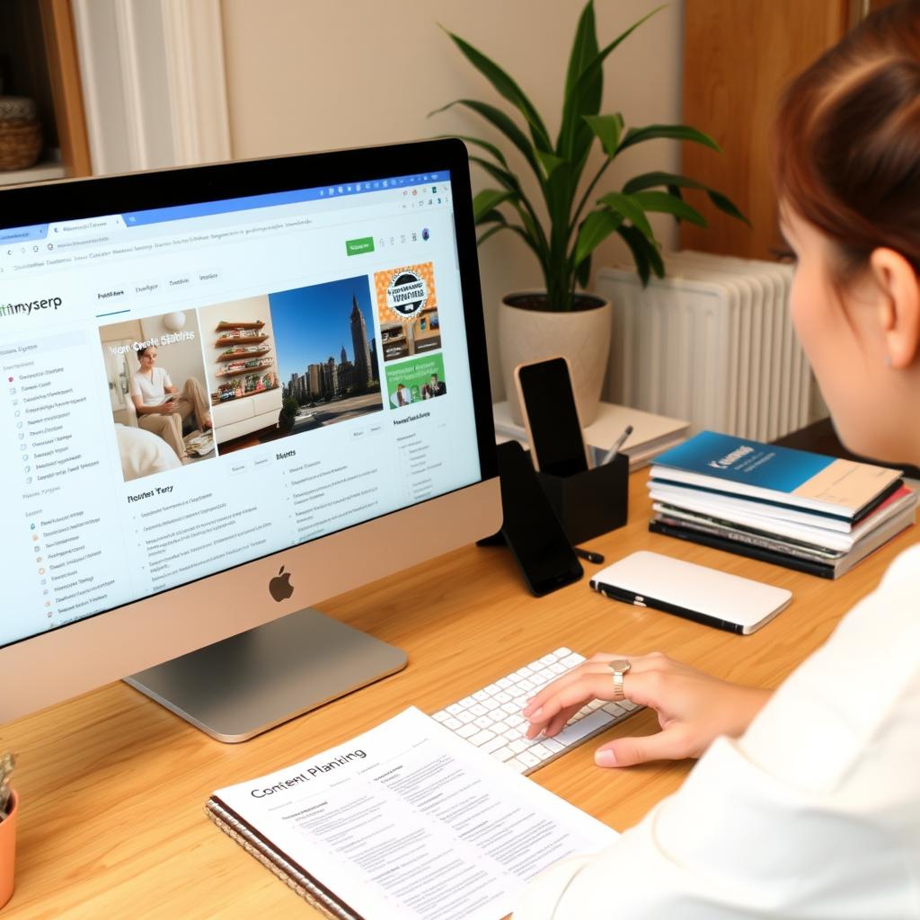 Blogger checking content rankings with Whatsmyserp Blogger checking content rankings with Whatsmyserp