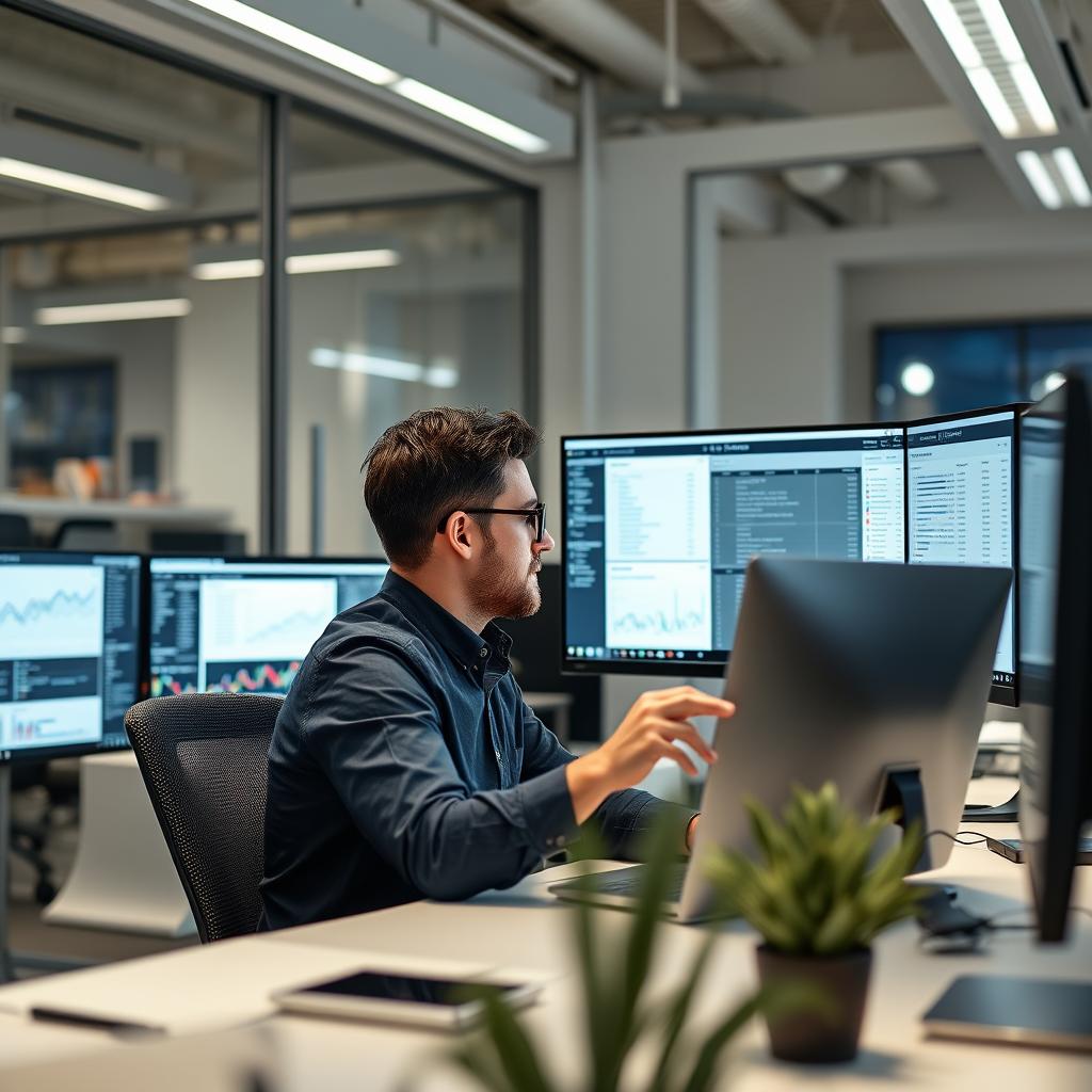 SEO professional using Ahrefs for client work