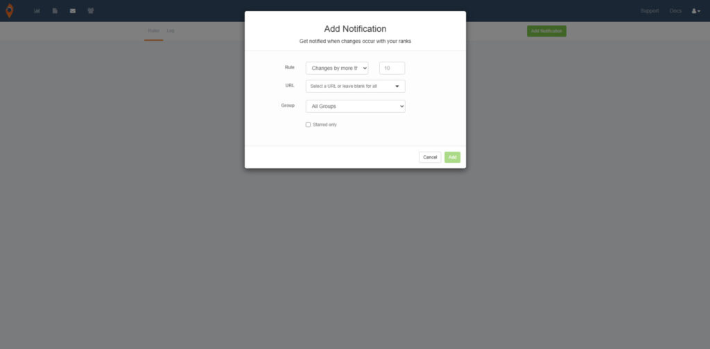 Serpfox Add Notifications