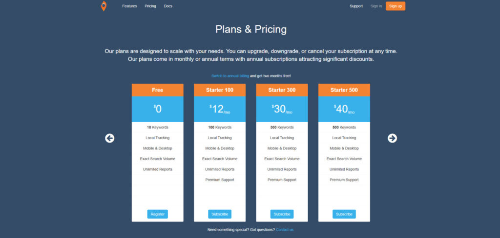 Serpfox Pricing