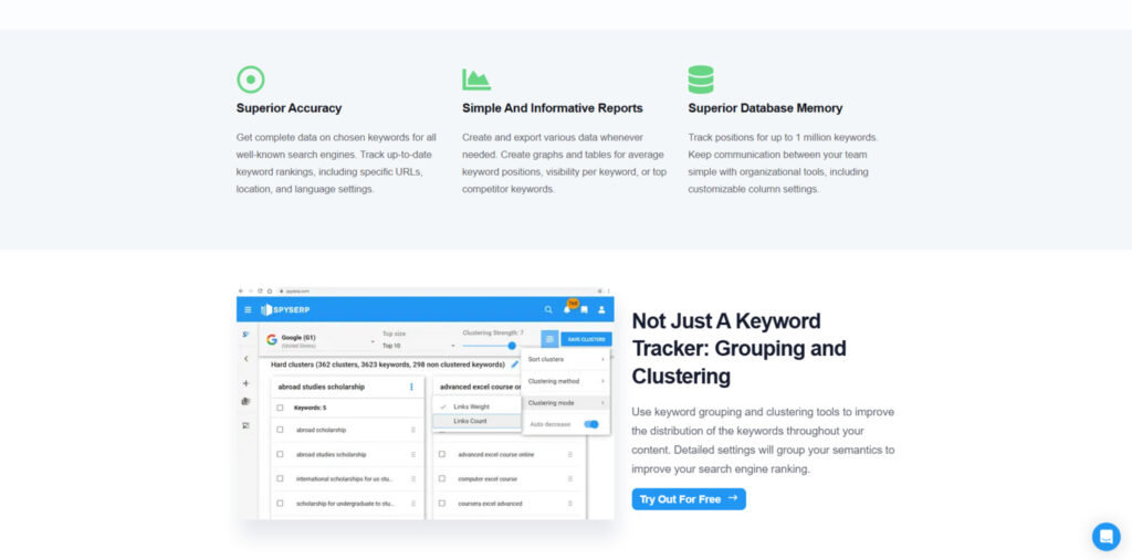 Spyserp rank tracker